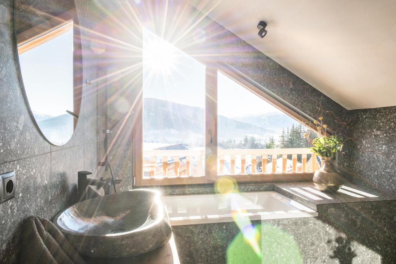 Lerchpeuntgut Alpenfreud Apartments Tamsweg Buitenkant foto