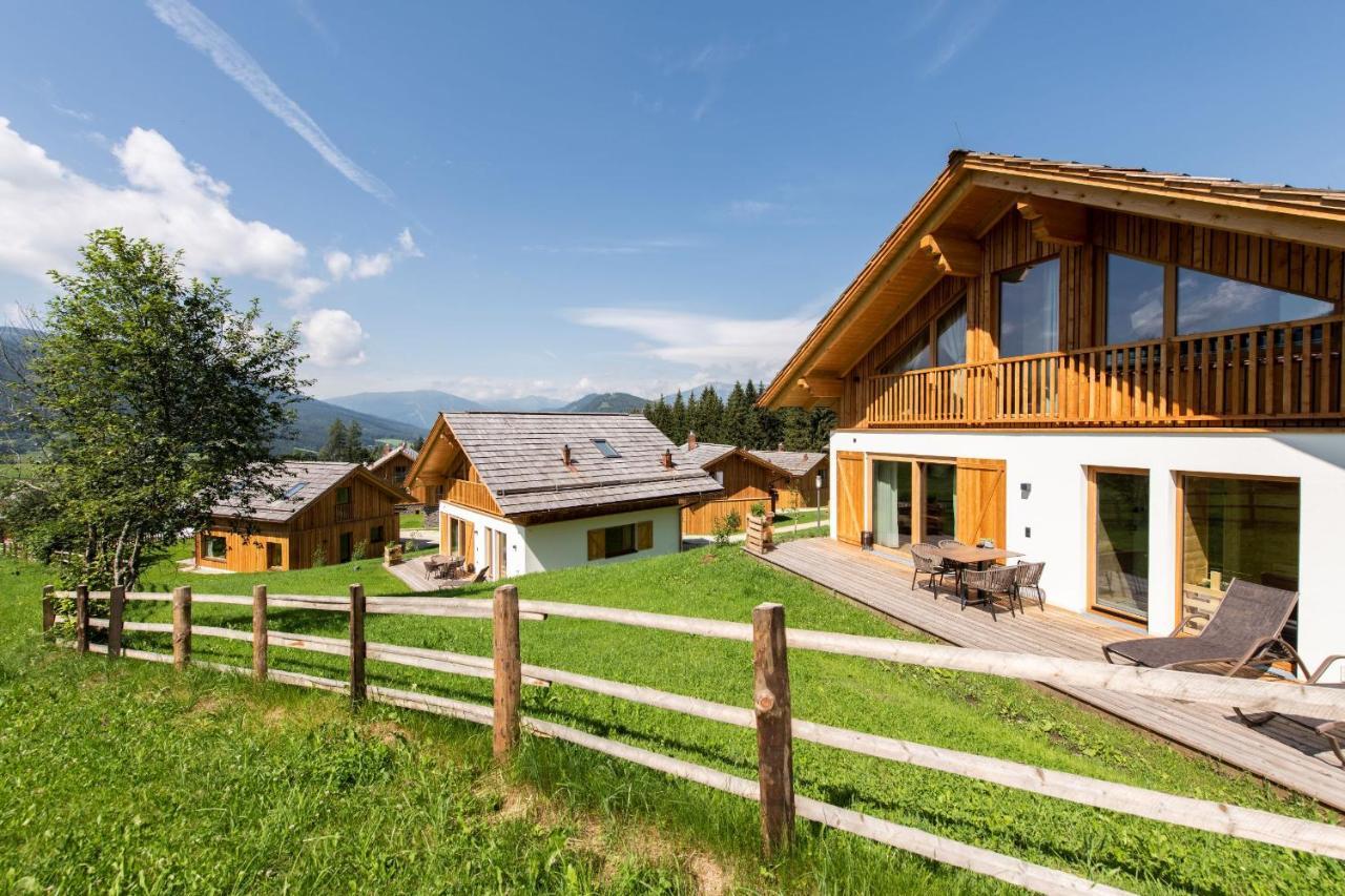 Lerchpeuntgut Alpenfreud Apartments Tamsweg Buitenkant foto