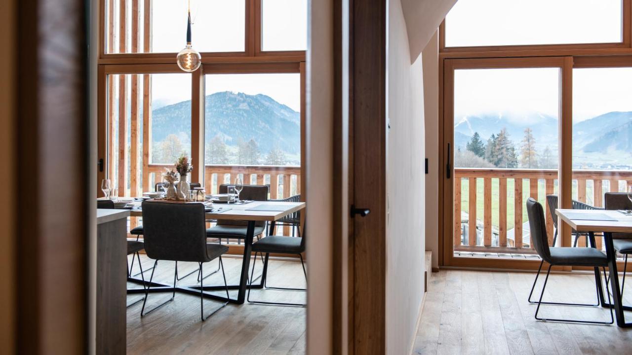 Lerchpeuntgut Alpenfreud Apartments Tamsweg Buitenkant foto