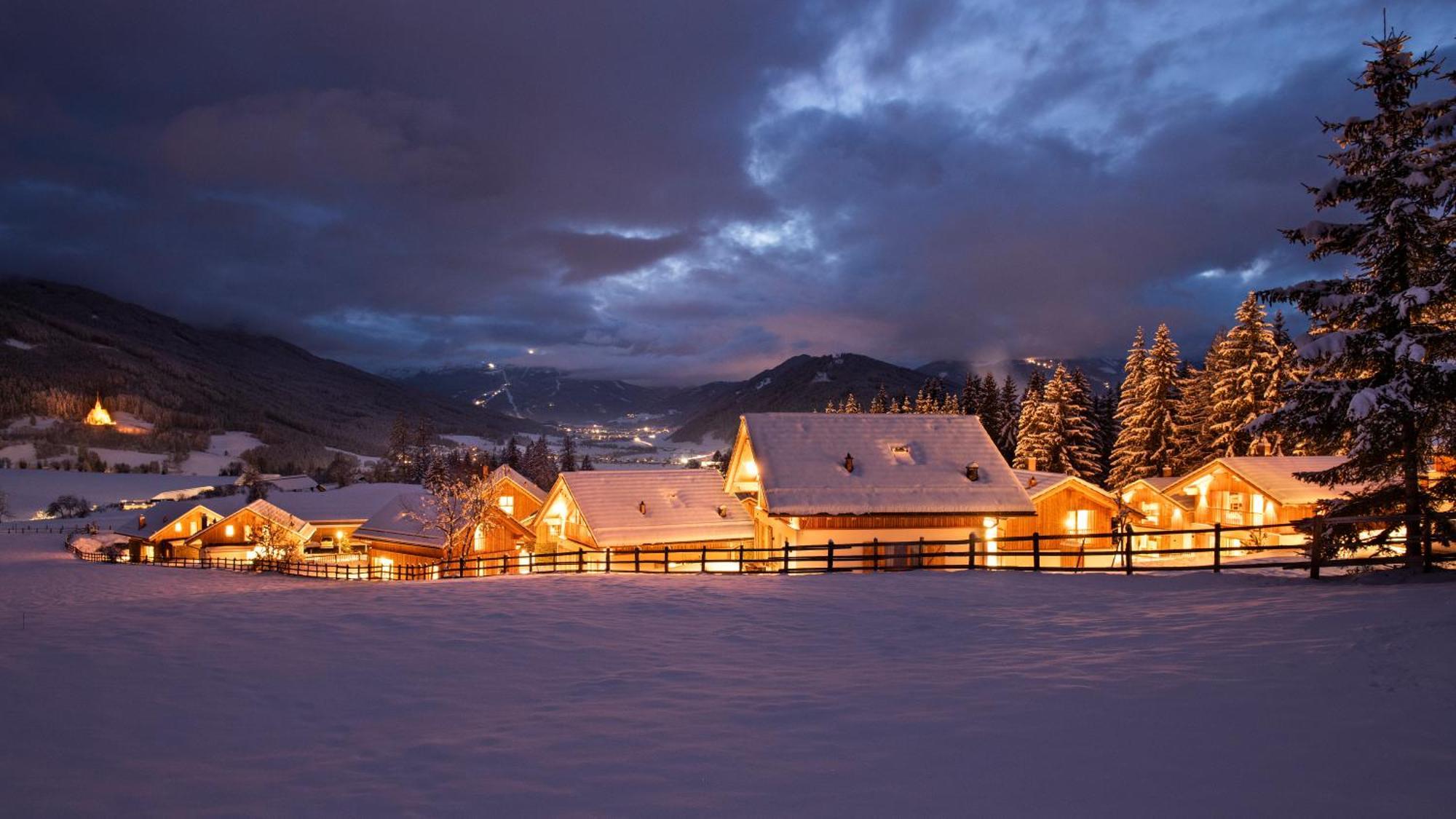 Lerchpeuntgut Alpenfreud Apartments Tamsweg Buitenkant foto