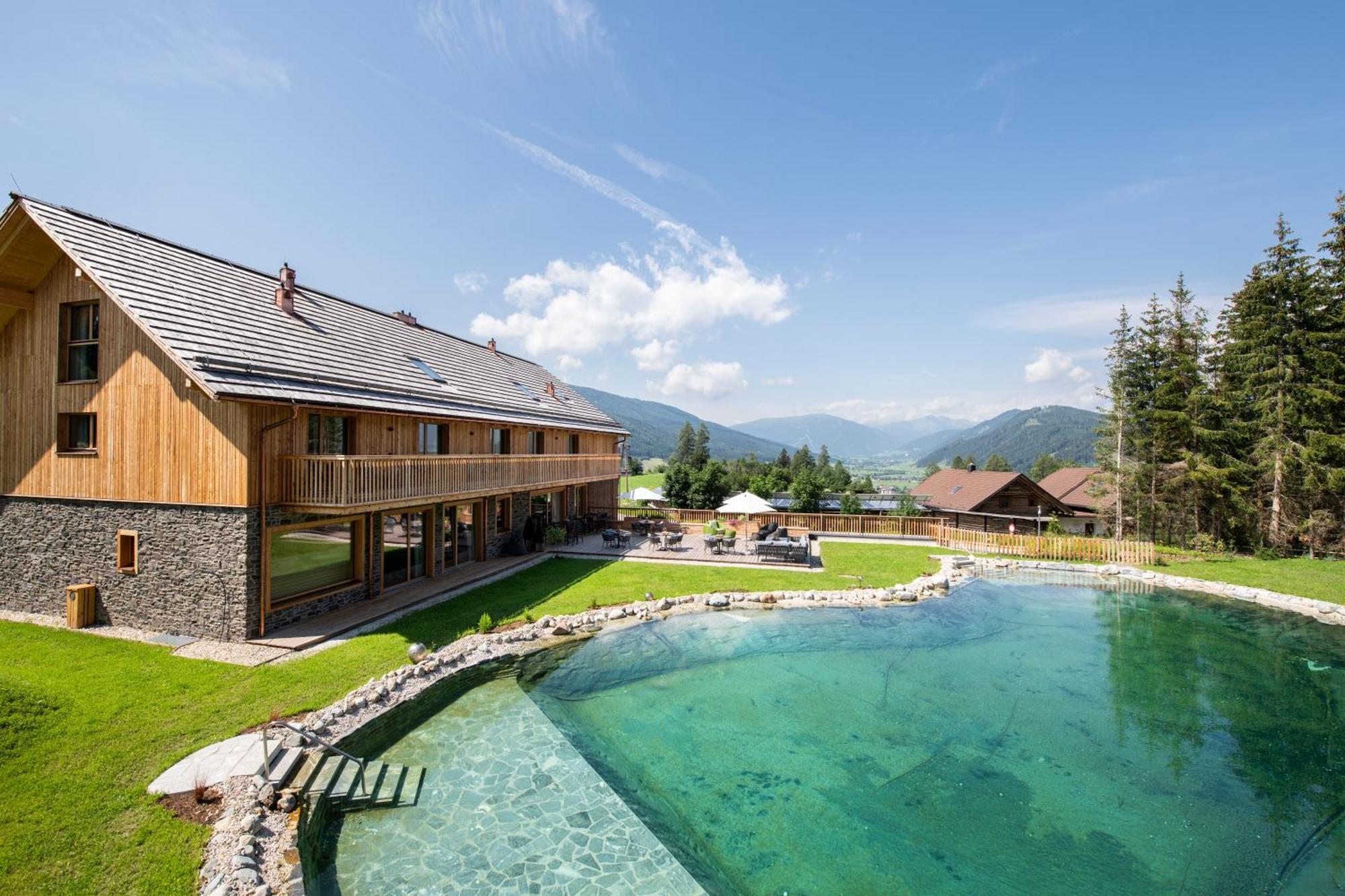 Lerchpeuntgut Alpenfreud Apartments Tamsweg Buitenkant foto