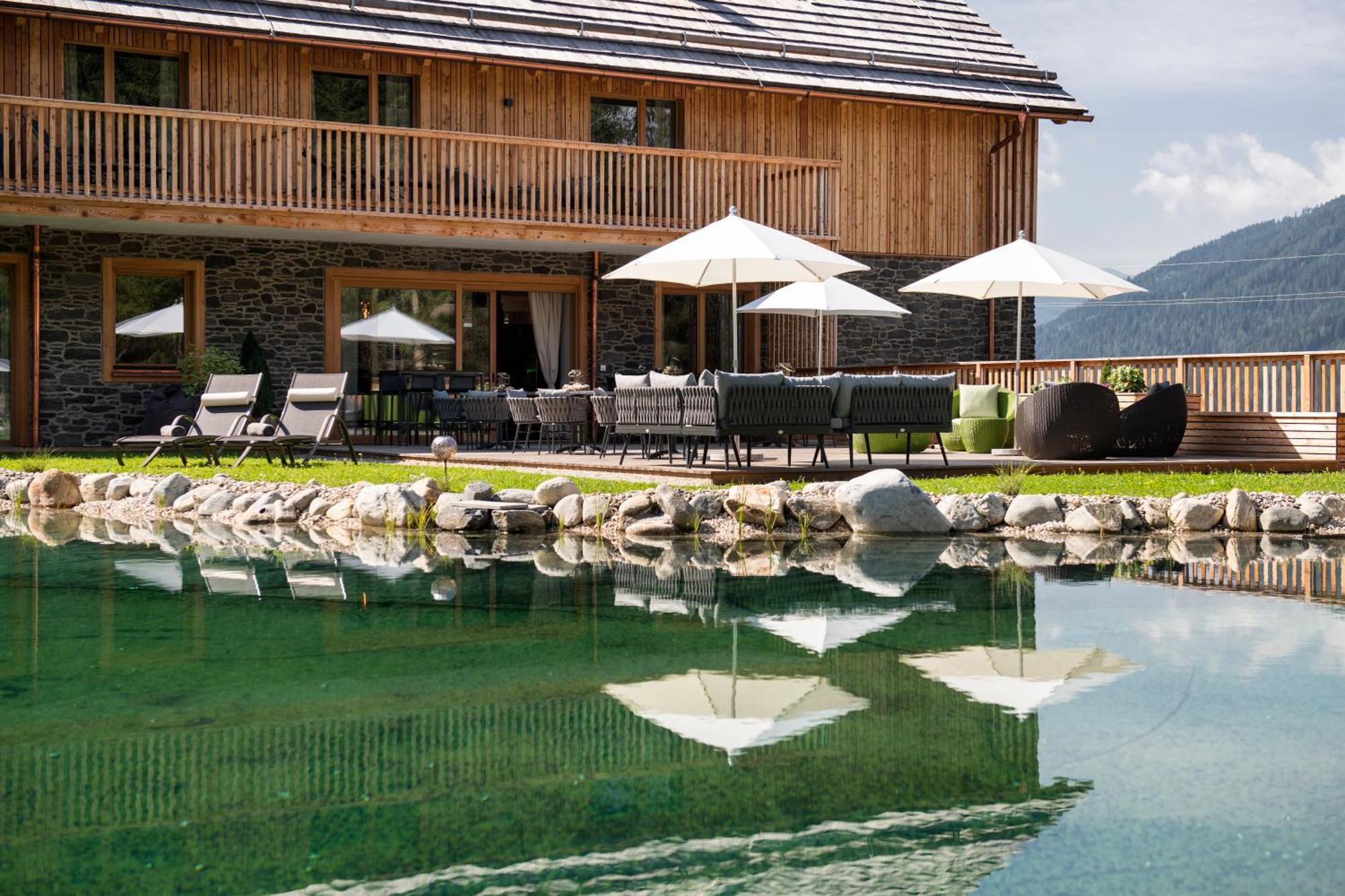 Lerchpeuntgut Alpenfreud Apartments Tamsweg Buitenkant foto